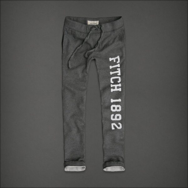 Abercrombie Fitch Hombres Clásico Pantalones deportivos AF7283
